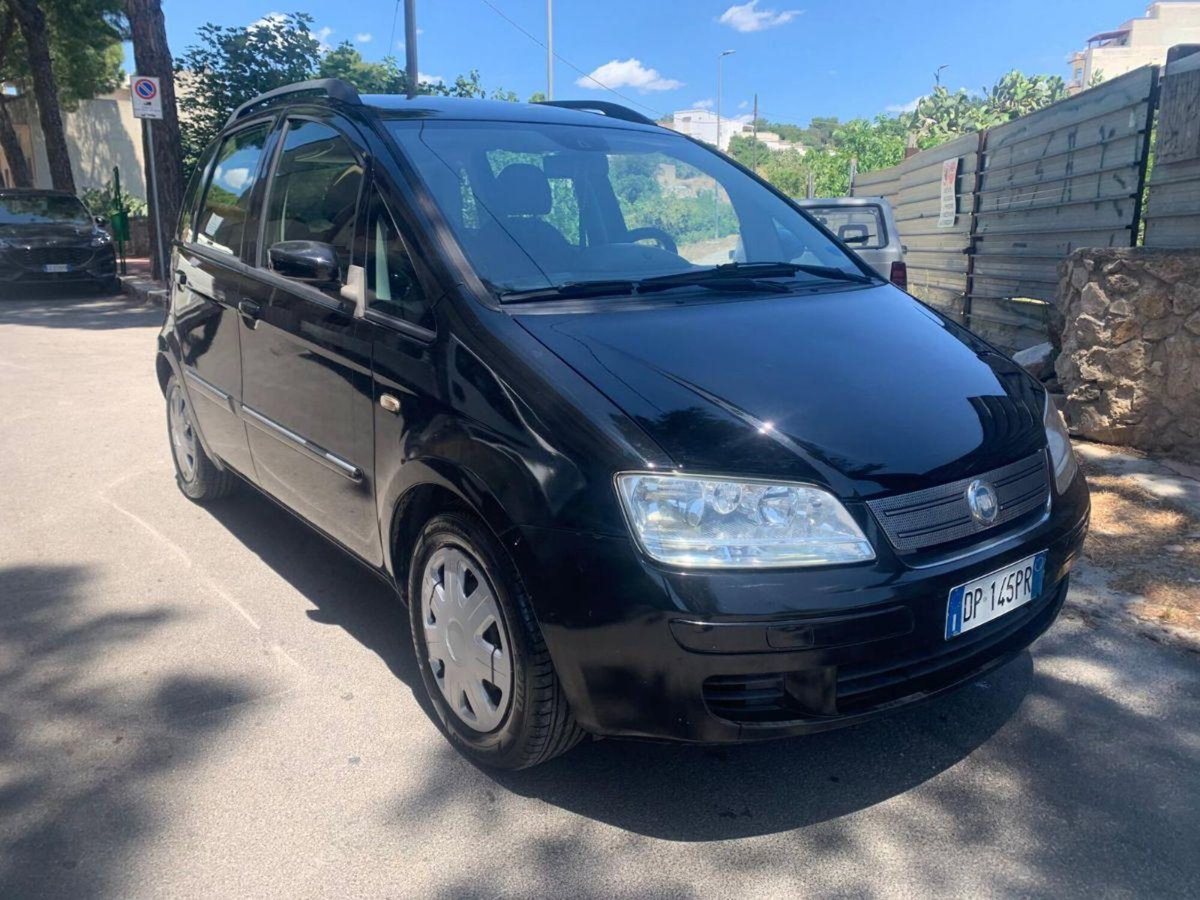Fiat Idea 1.3 Multijet 16V 90 CV BlackLabel (3)