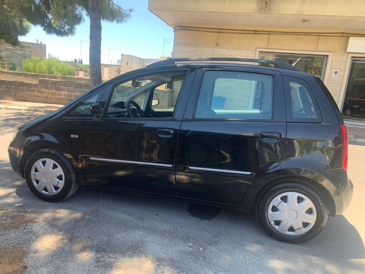 Fiat Idea 1.3 Multijet 16V 90 CV BlackLabel (7)