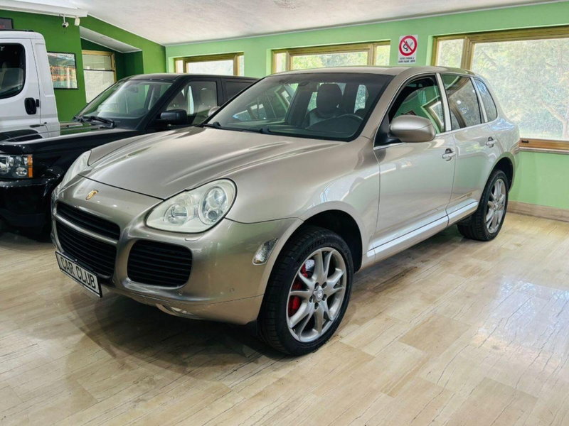 Porsche Cayenne 4.5 cat Turbo