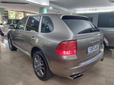 Porsche Cayenne 4.5 cat Turbo (5)