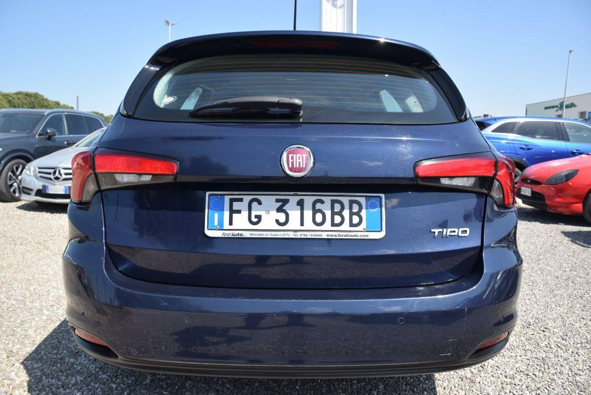 Fiat Tipo Station Wagon Tipo 1.6 Mjt S&S DCT SW Lounge (13)