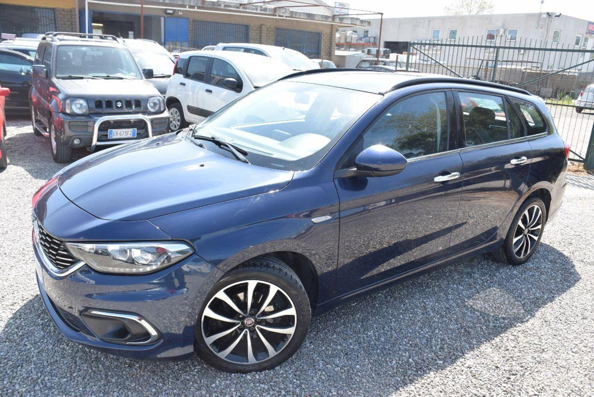 Fiat Tipo Station Wagon Tipo 1.6 Mjt S&S DCT SW Lounge (19)