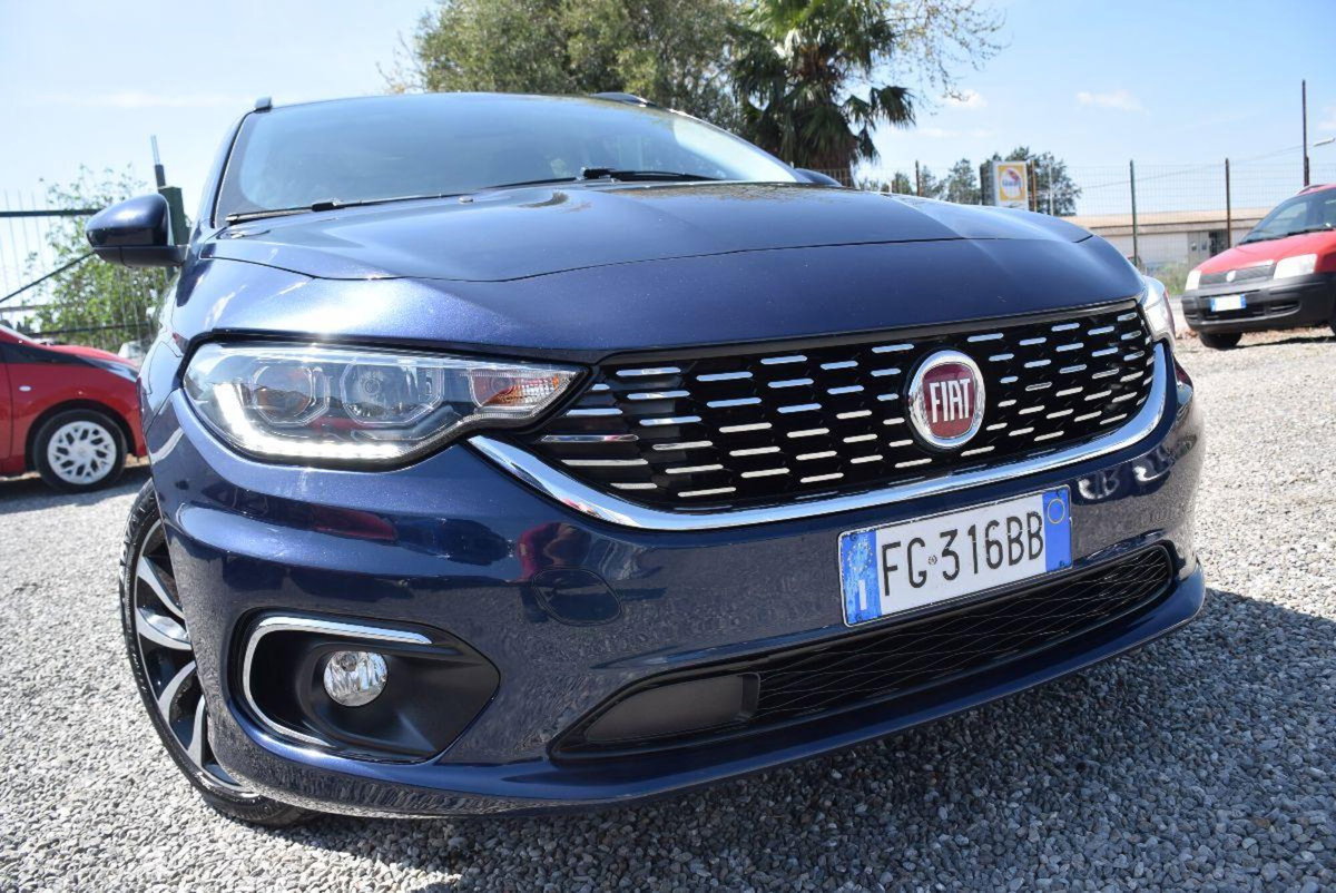 Fiat Tipo Station Wagon Tipo 1.6 Mjt S&S DCT SW Lounge (8)