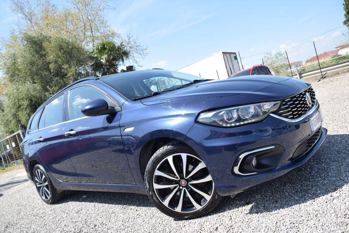 Fiat Tipo Station Wagon Tipo 1.6 Mjt S&S DCT SW Lounge (9)