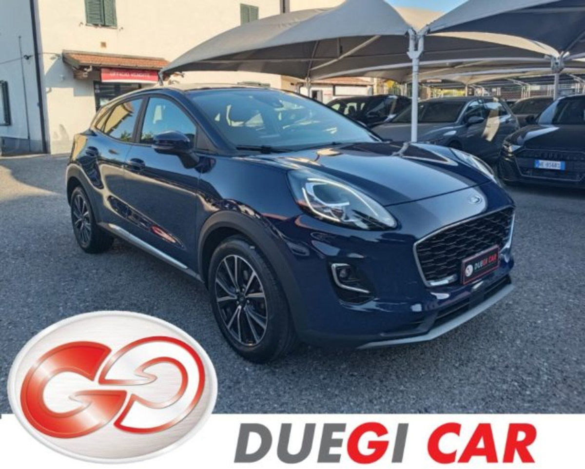 Ford Puma 1.0 EcoBoost Hybrid 125 CV S&S aut. Titanium Design