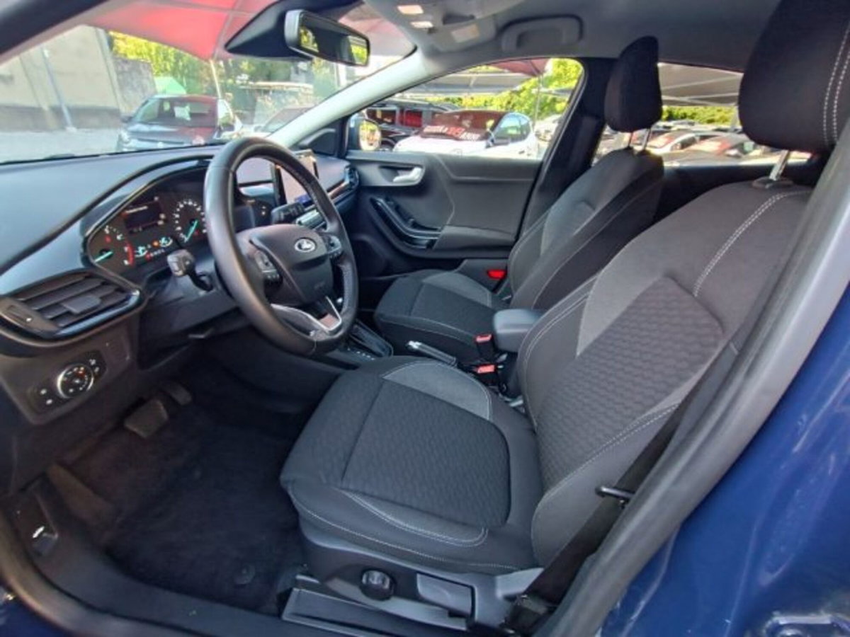 Ford Puma 1.0 EcoBoost Hybrid 125 CV S&S aut. Titanium Design (10)