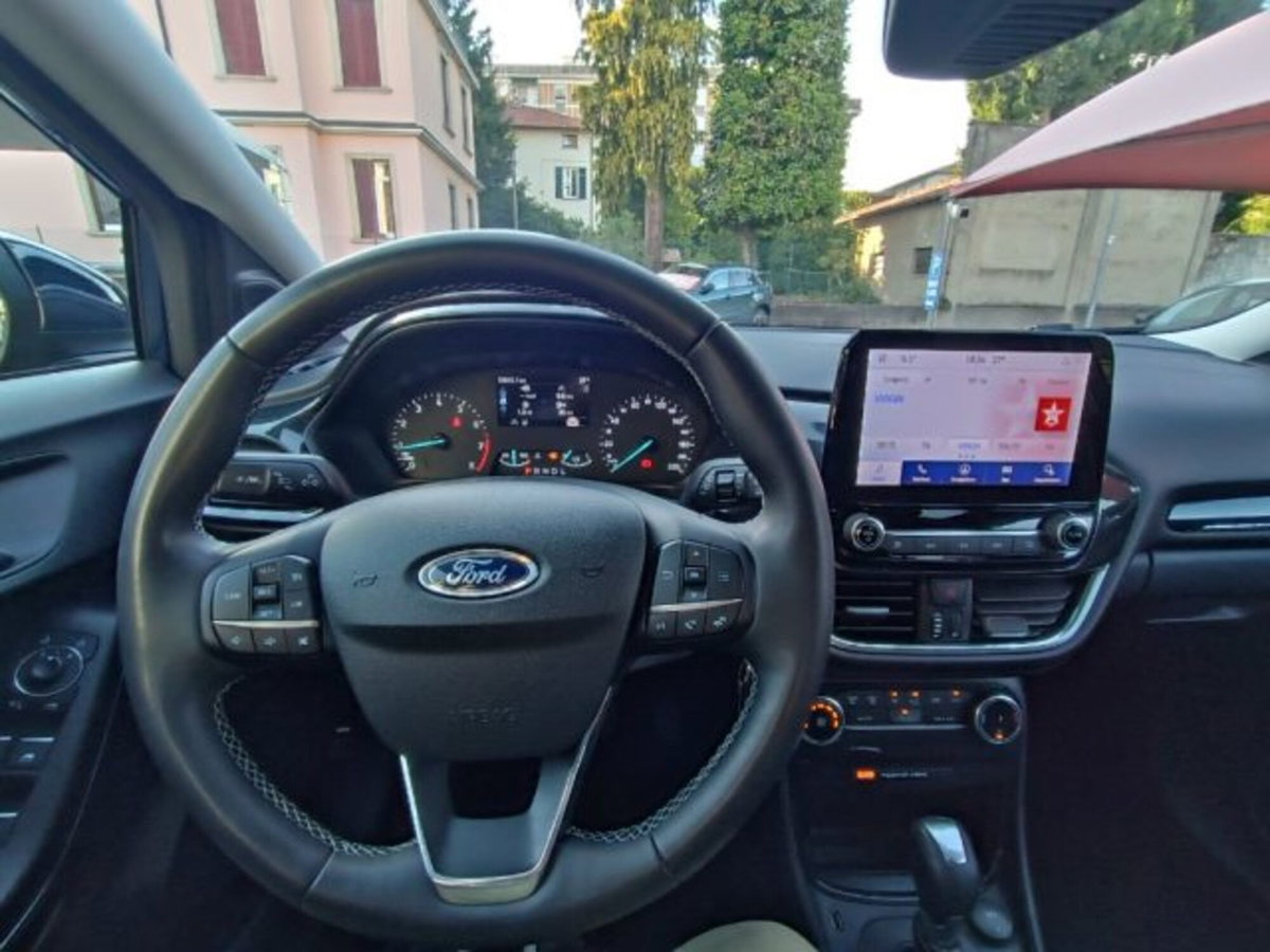 Ford Puma 1.0 EcoBoost Hybrid 125 CV S&S aut. Titanium Design (14)