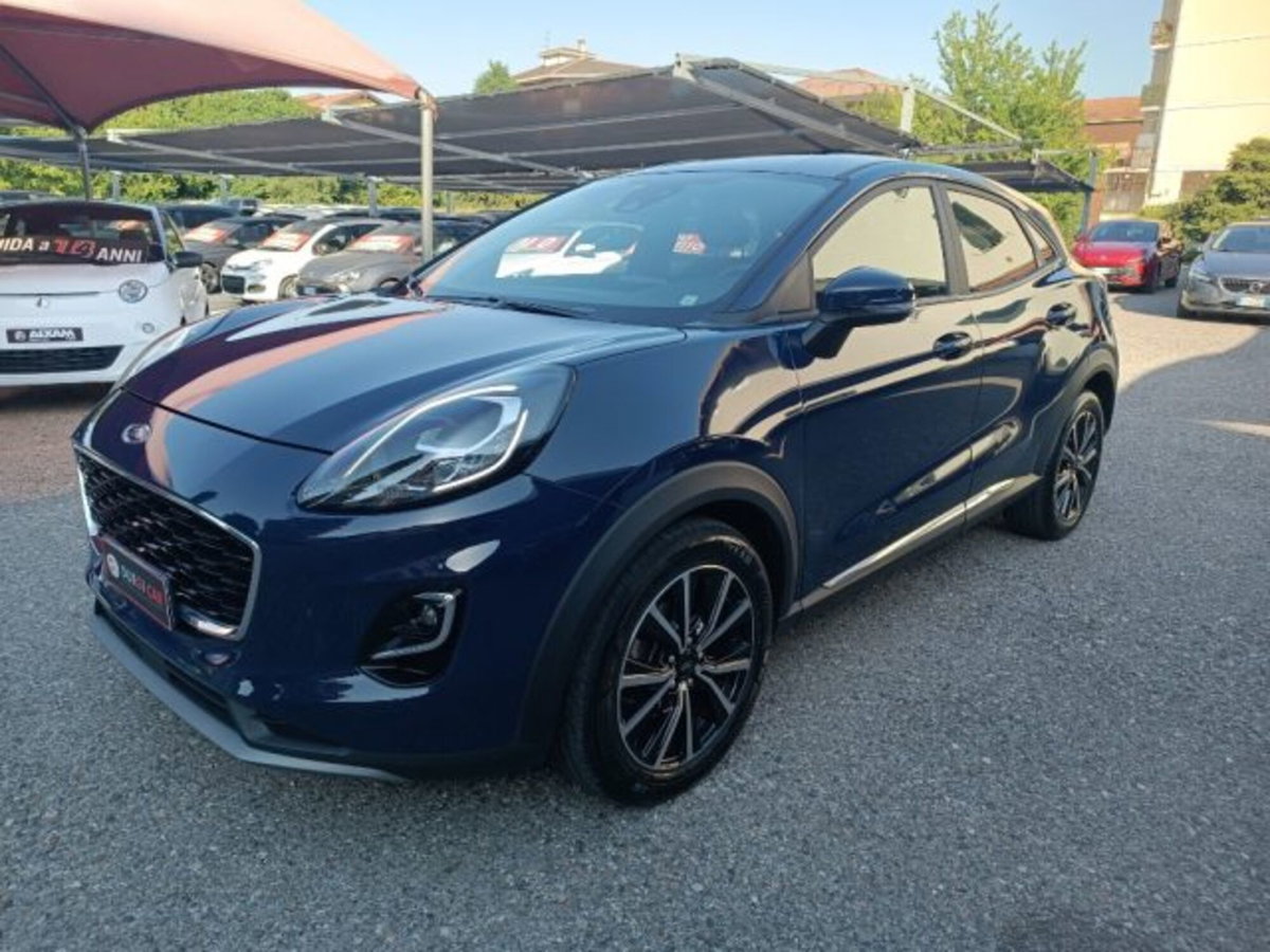 Ford Puma 1.0 EcoBoost Hybrid 125 CV S&S aut. Titanium Design (3)