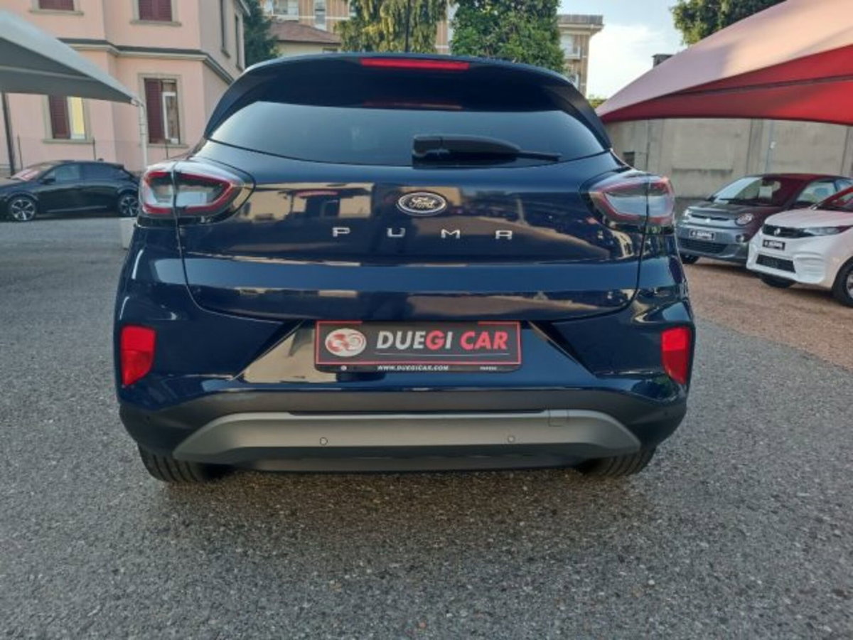 Ford Puma 1.0 EcoBoost Hybrid 125 CV S&S aut. Titanium Design (6)