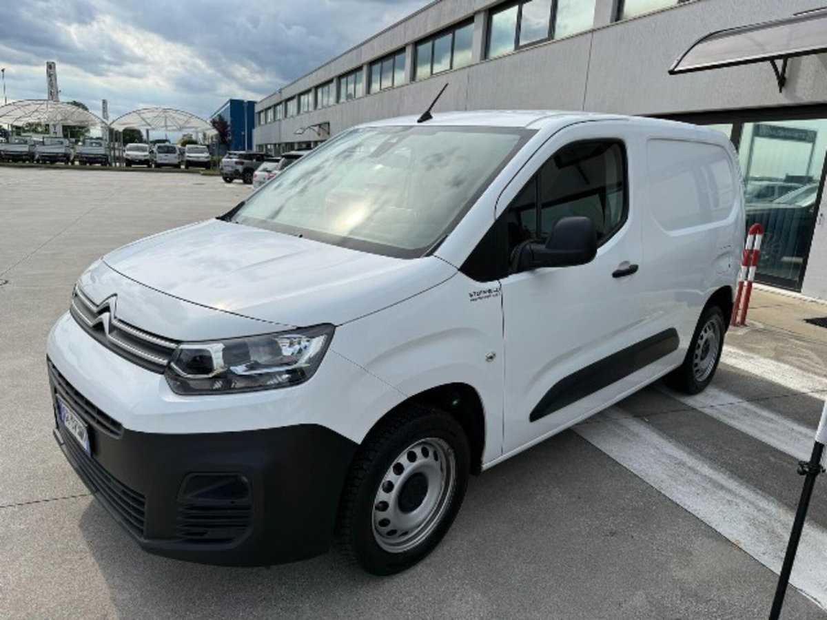 Citroen Berlingo Furgone BlueHDi 130 Van M Club (11)