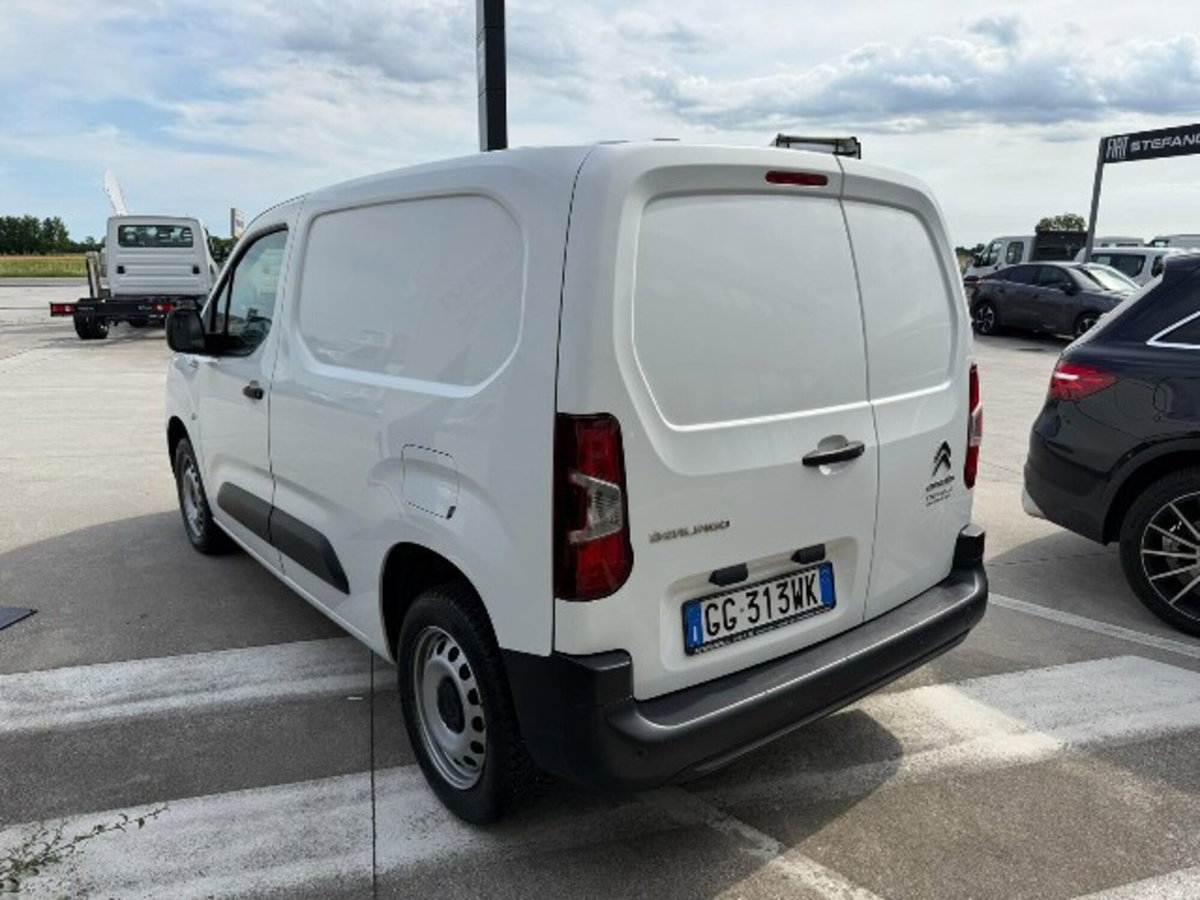 Citroen Berlingo Furgone BlueHDi 130 Van M Club (12)