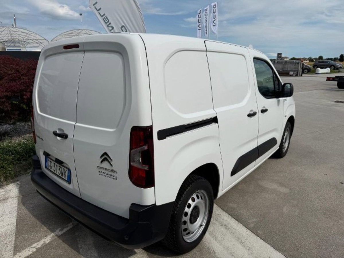 Citroen Berlingo Furgone BlueHDi 130 Van M Club (13)