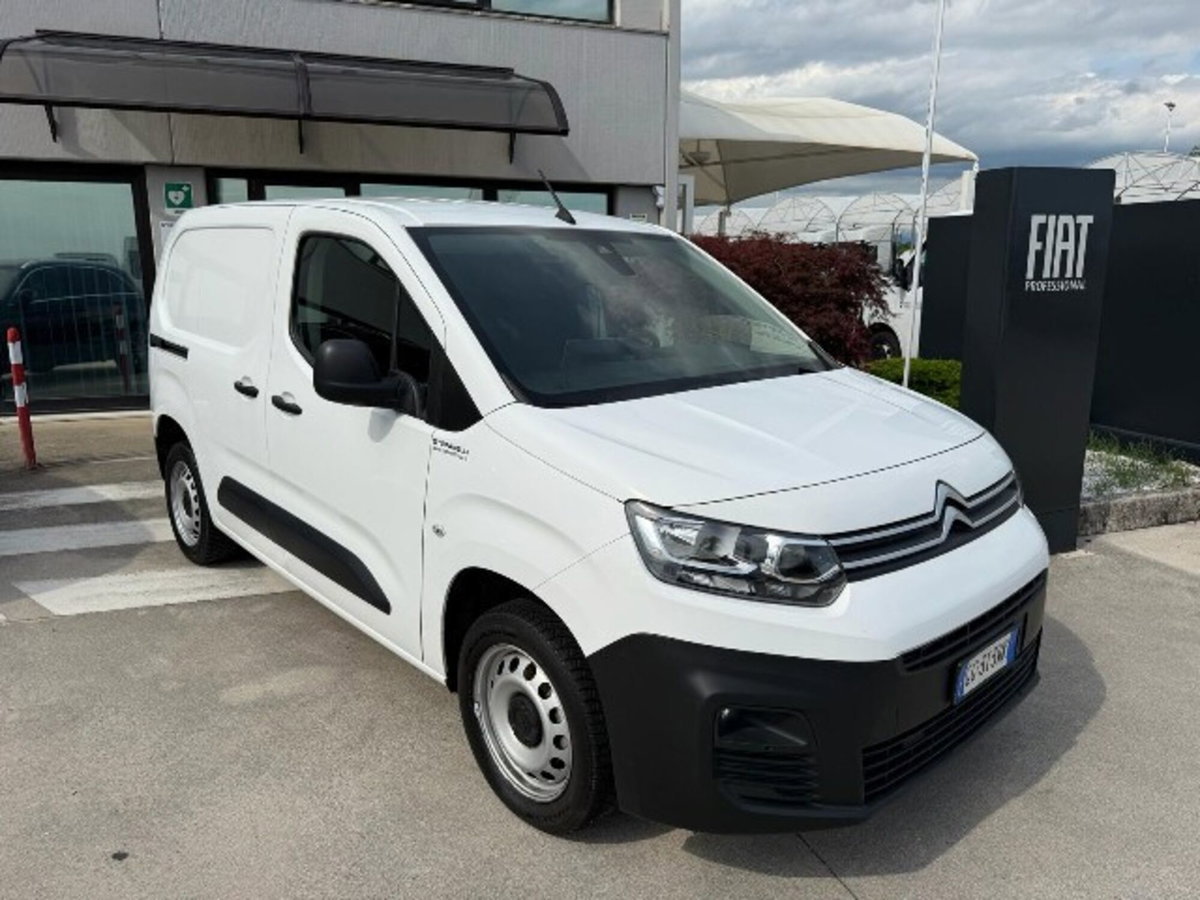 Citroen Berlingo Furgone BlueHDi 130 Van M Club (2)
