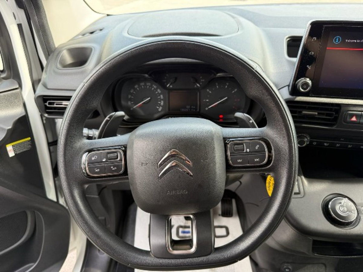 Citroen Berlingo Furgone BlueHDi 130 Van M Club (5)