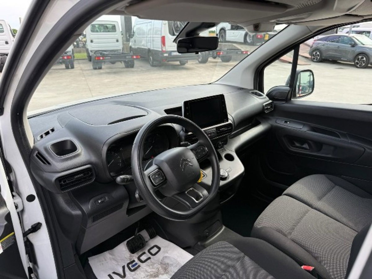 Citroen Berlingo Furgone BlueHDi 130 Van M Club (9)