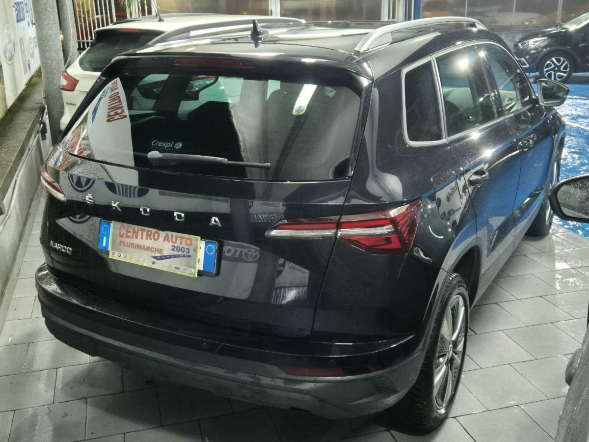 Skoda Karoq 2.0 TDI EVO SCR 115 CV DSG SportLine (3)