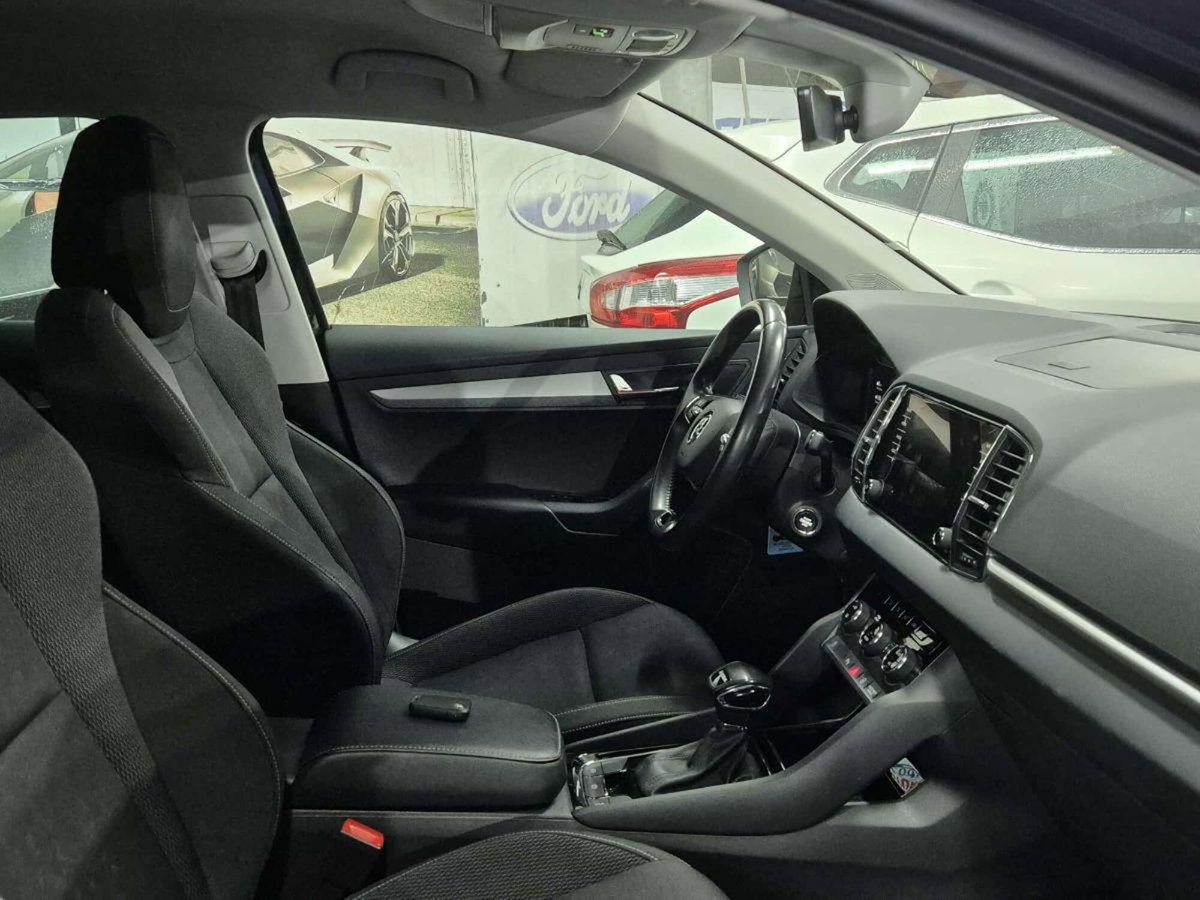 Skoda Karoq 2.0 TDI EVO SCR 115 CV DSG SportLine (4)