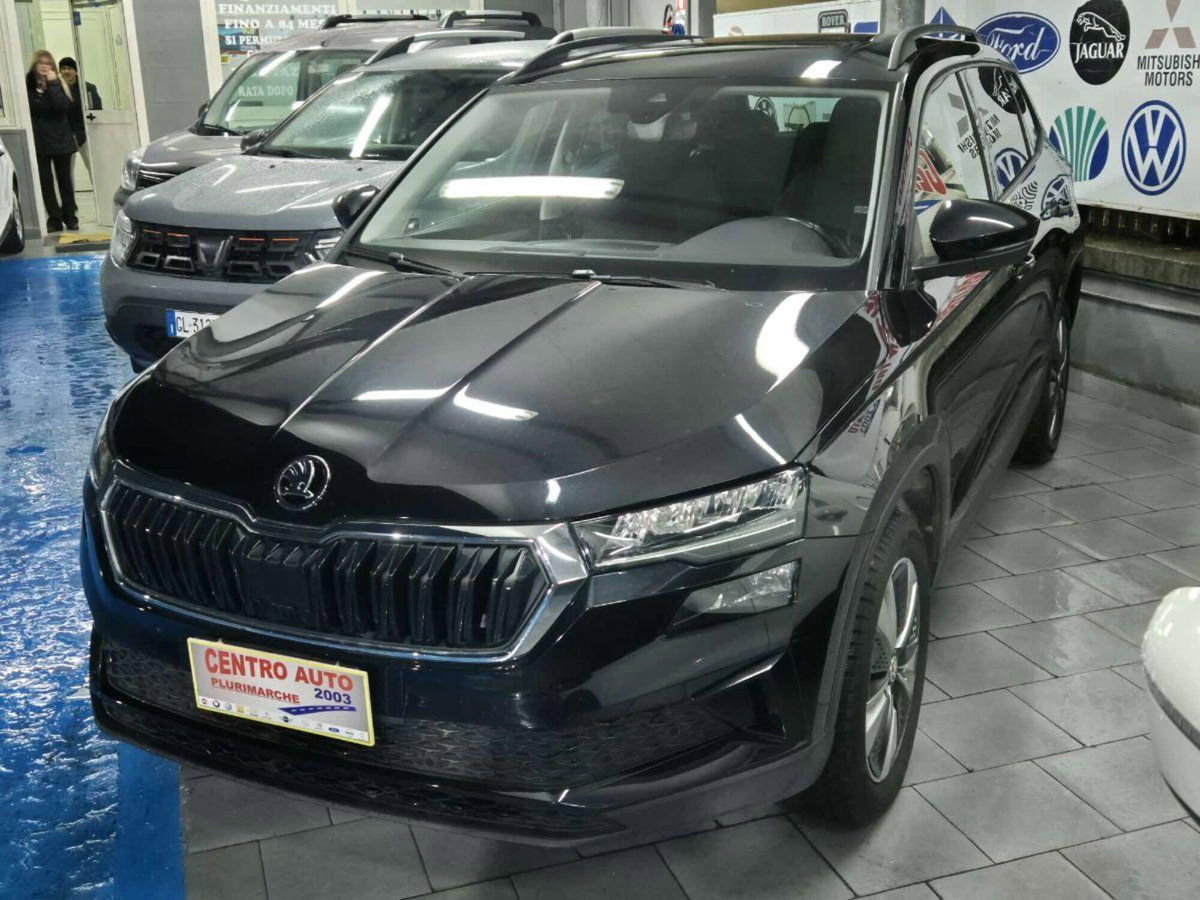 Skoda Karoq 2.0 TDI EVO SCR 115 CV DSG SportLine (5)