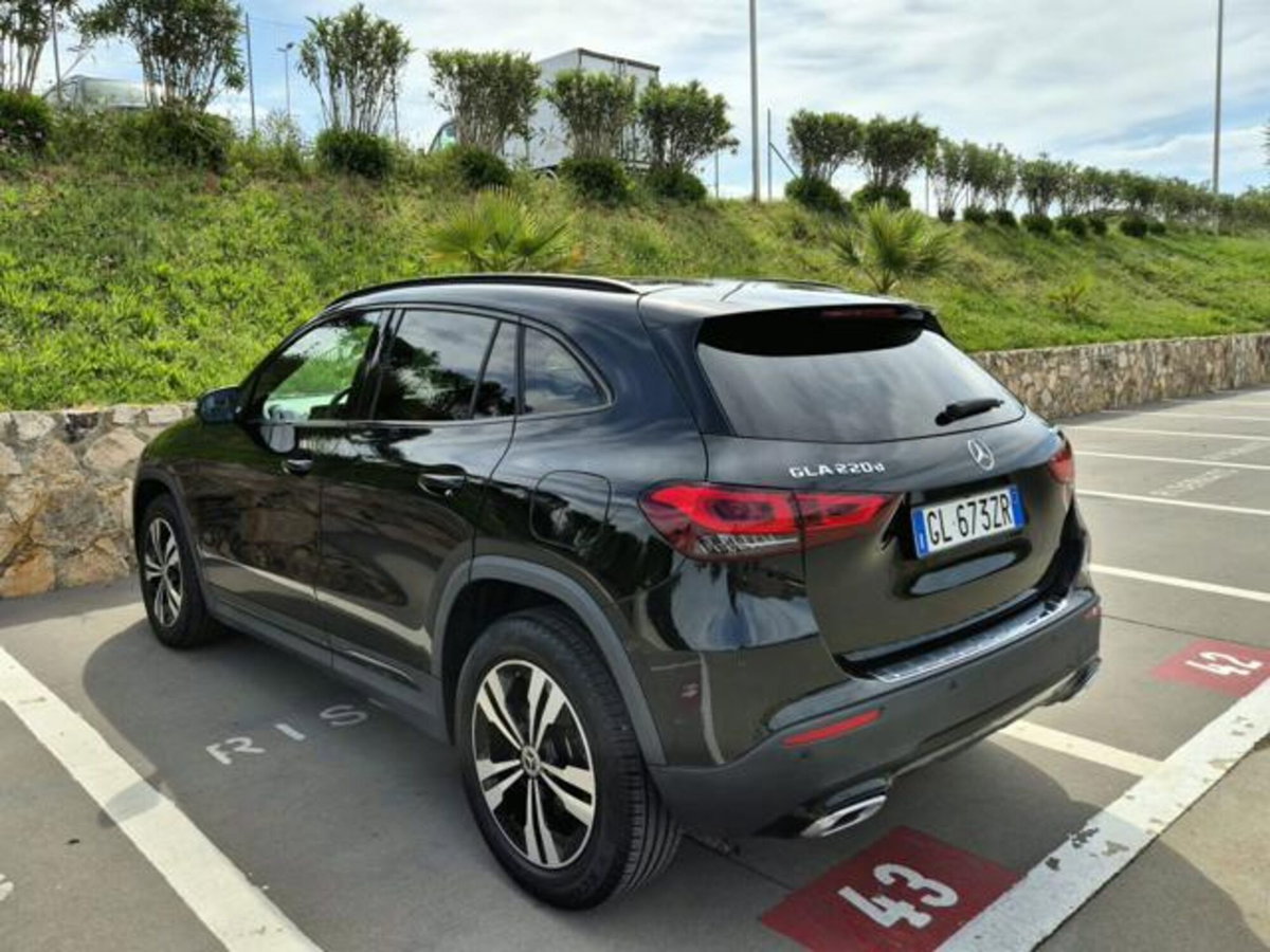 Mercedes-Benz GLA SUV 220 d Automatic 4Matic Sport Plus (7)