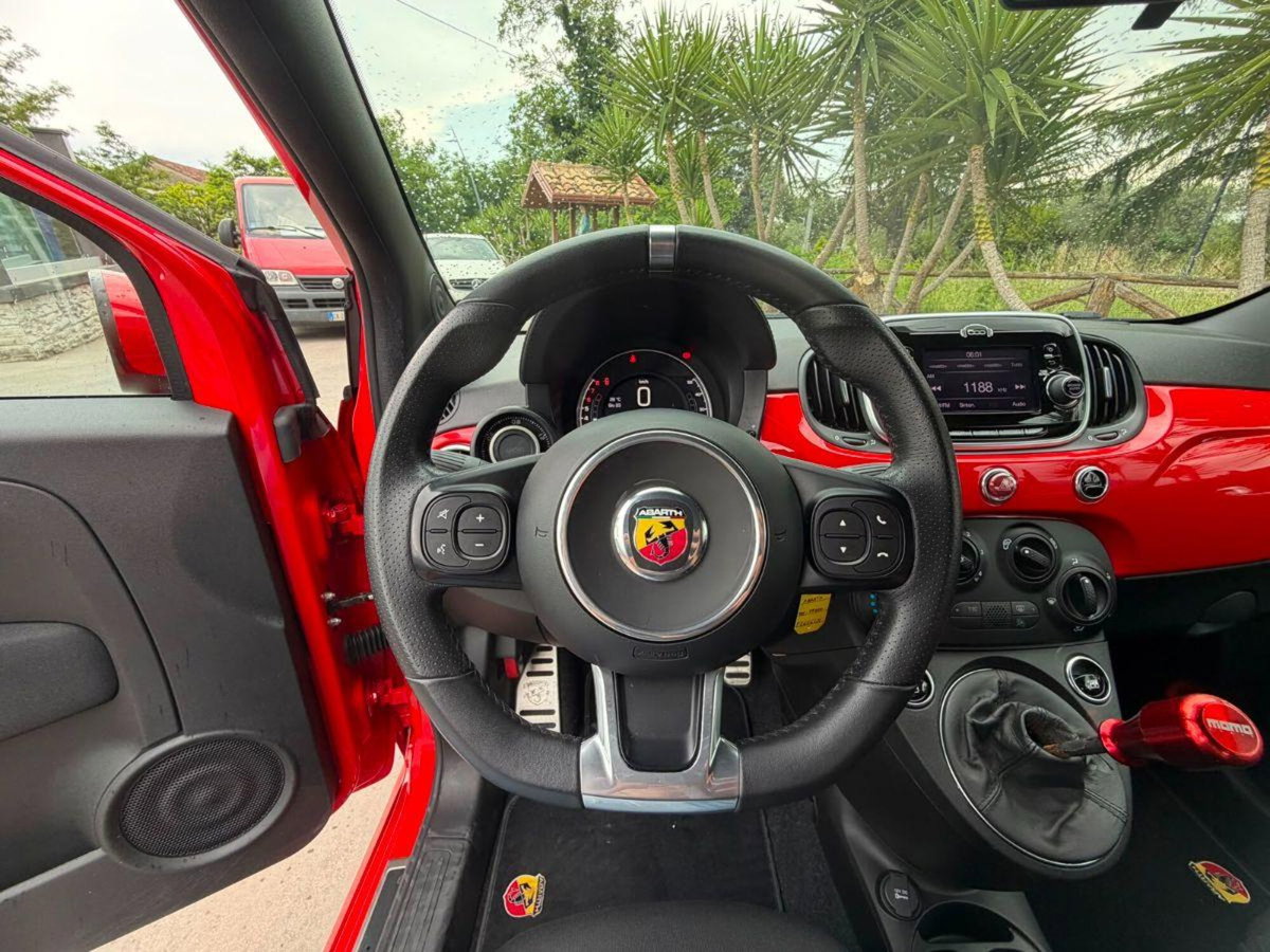 Abarth 595 595 1.4 Turbo T-Jet 145 CV (10)