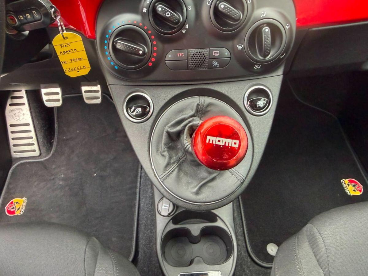 Abarth 595 595 1.4 Turbo T-Jet 145 CV (14)