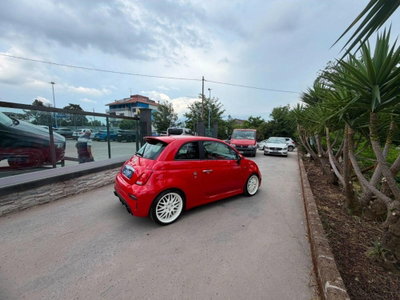 Abarth 595 595 1.4 Turbo T-Jet 145 CV (4)