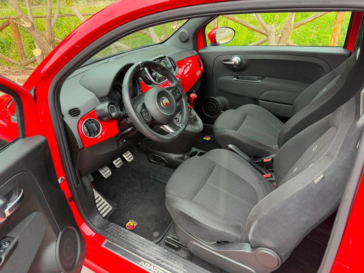 Abarth 595 595 1.4 Turbo T-Jet 145 CV (6)