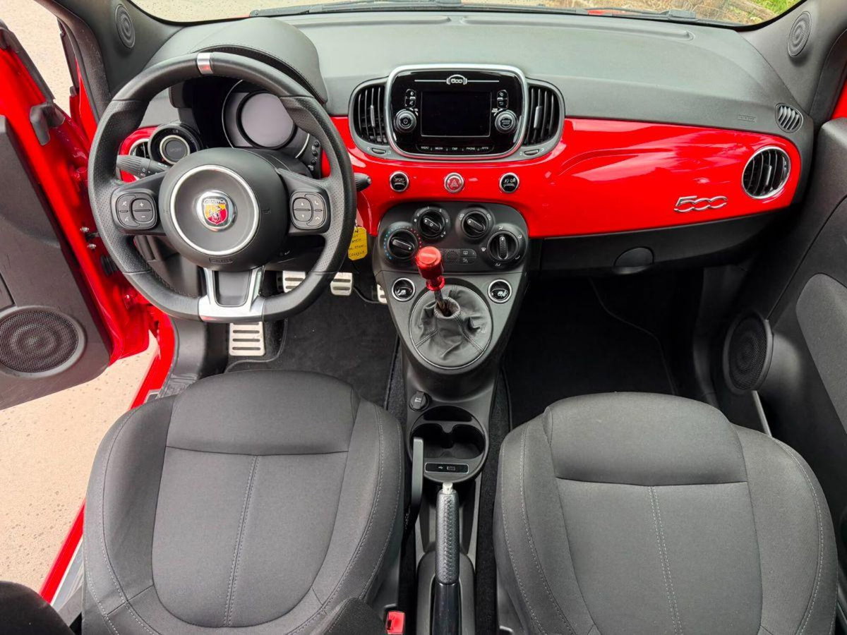 Abarth 595 595 1.4 Turbo T-Jet 145 CV (8)