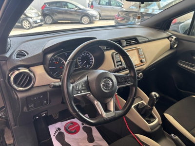 Nissan Micra 0.9 IG-T 12V 5 porte Tekna (10)