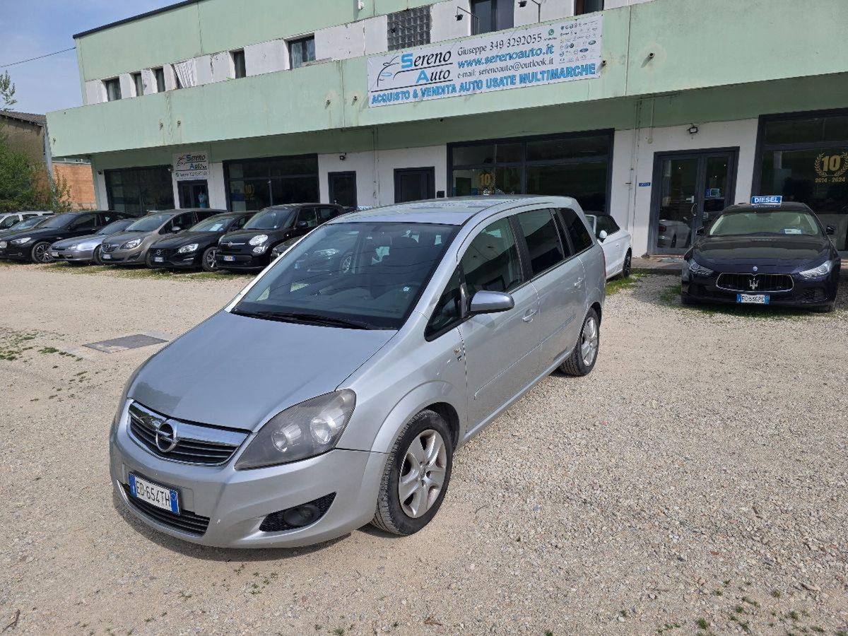 Opel Zafira 1.7 CDTI 125CV Cosmo (2)