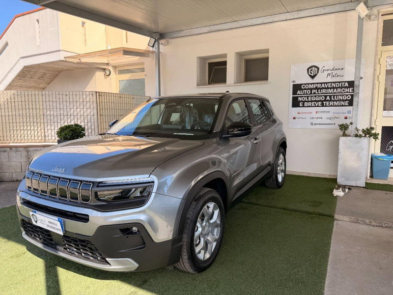 Jeep Avenger 1.2 turbo Altitude fwd 100cv