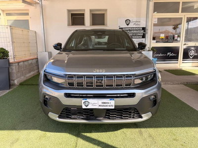 Jeep Avenger 1.2 turbo Altitude fwd 100cv (2)