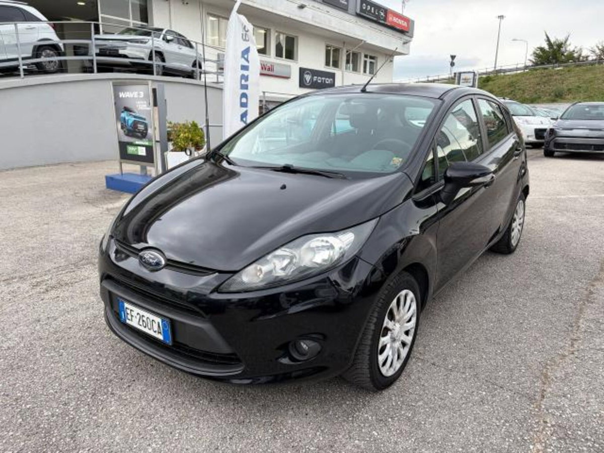 Ford Fiesta Ikon 1.4 TDCi 70CV 5 porte