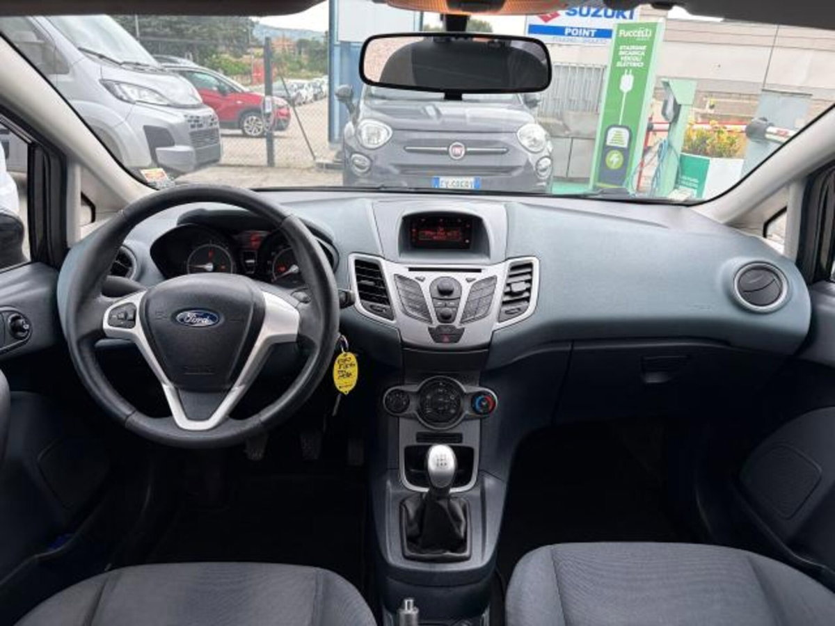 Ford Fiesta Ikon 1.4 TDCi 70CV 5 porte (12)