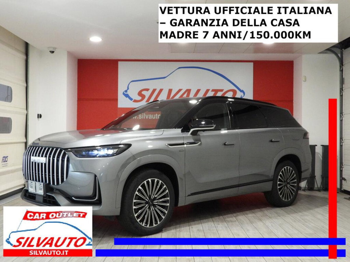 Jaecoo Jaecoo 8 SHS-P 1.5 tgdi phev Exclusive awd auto