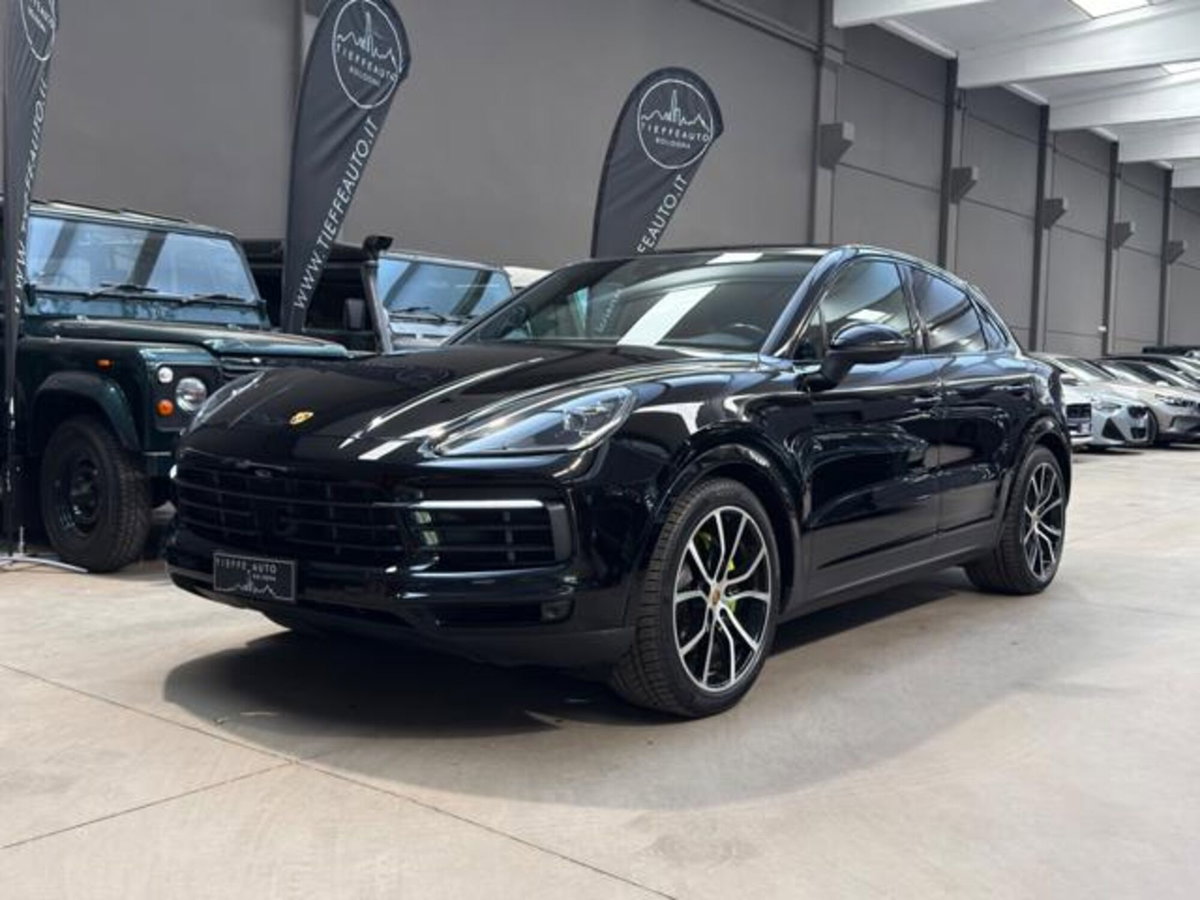 Porsche Cayenne Coupé 3.0 V6