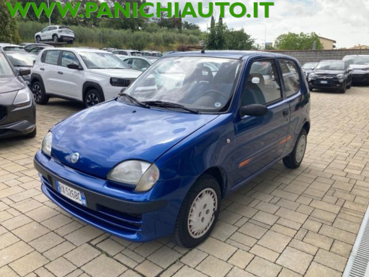 Fiat Seicento 1.1i cat S