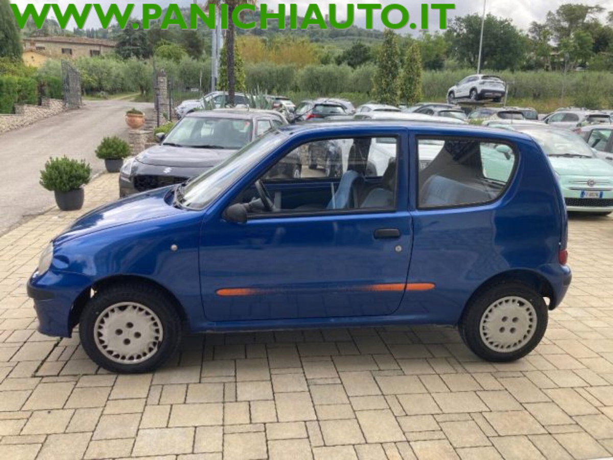 Fiat Seicento 1.1i cat S (2)