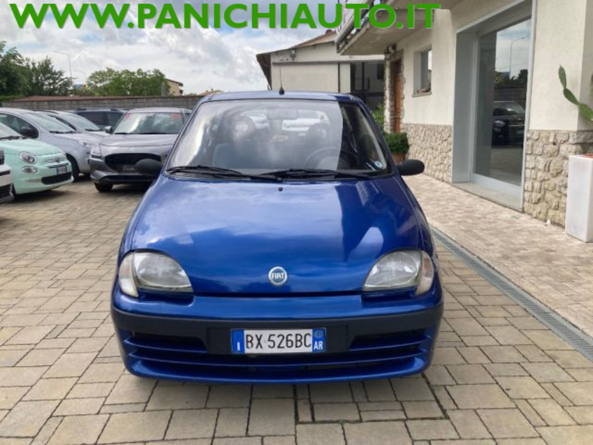 Fiat Seicento 1.1i cat S (3)