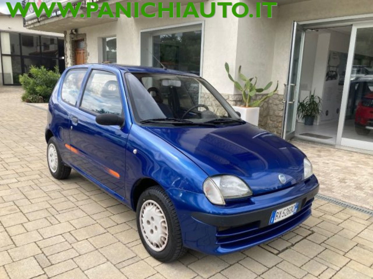 Fiat Seicento 1.1i cat S (4)