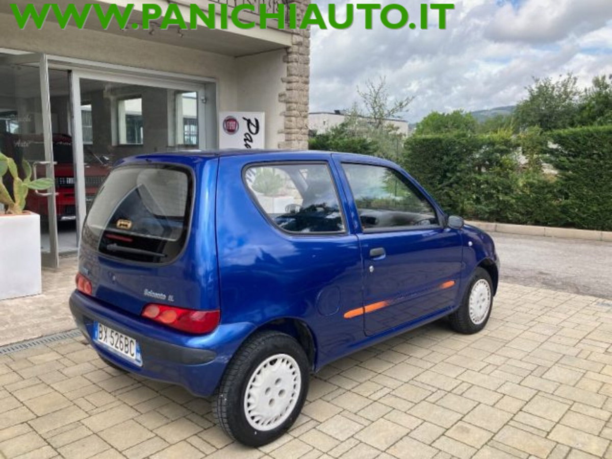 Fiat Seicento 1.1i cat S (5)