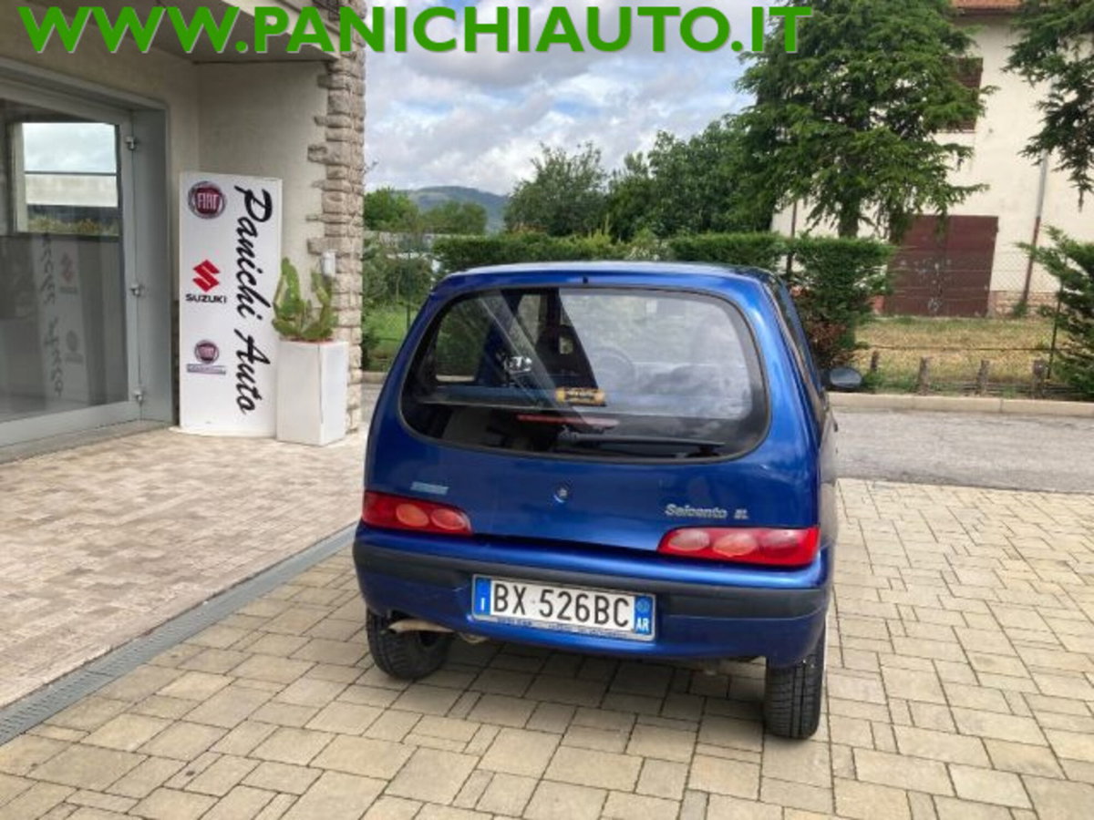 Fiat Seicento 1.1i cat S (6)