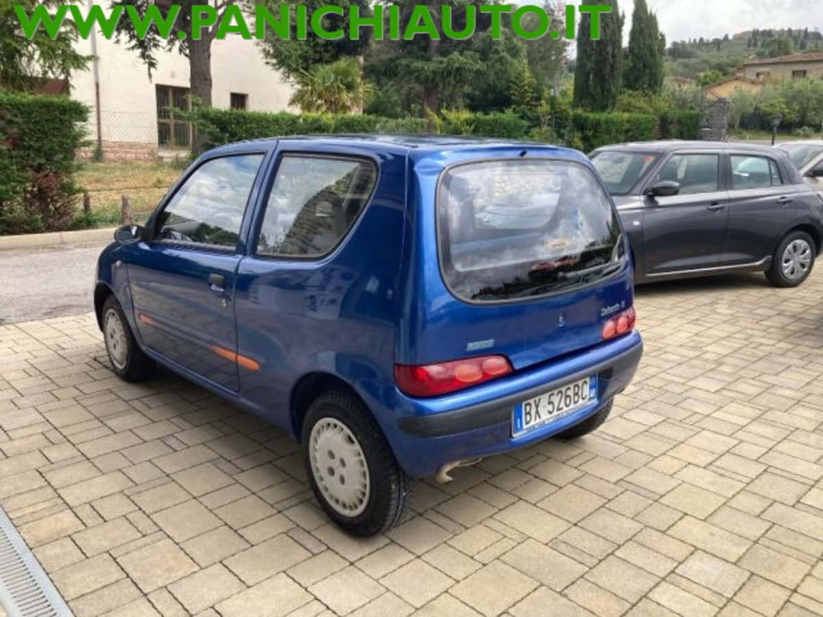 Fiat Seicento 1.1i cat S (7)