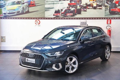 Audi A3 Sportback 35 TDI Business Advanced usata