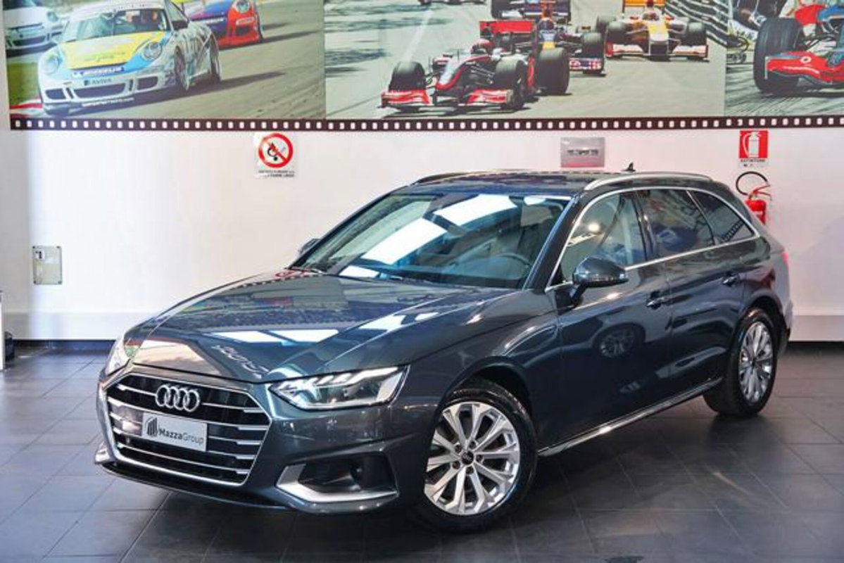 Audi A4 Avant 35 2.0 tdi mhev Business Advanced 163cv s-tronic