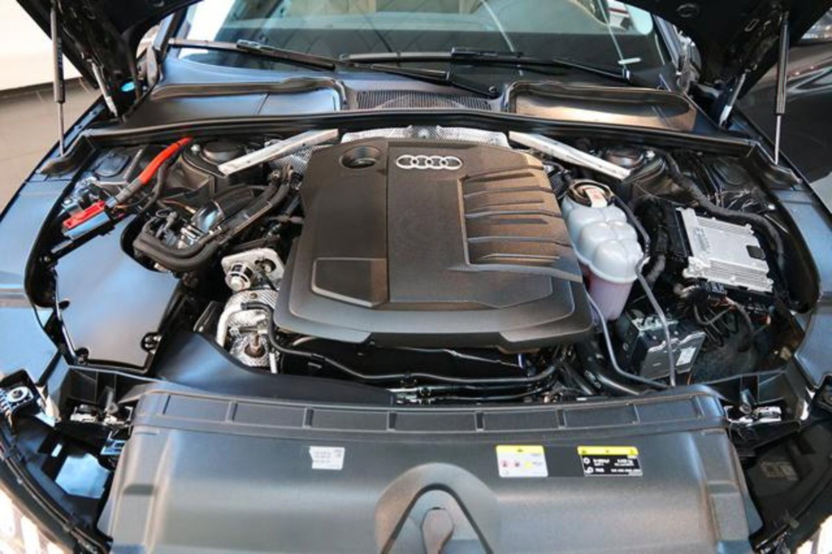 Audi A4 Avant 35 2.0 tdi mhev Business Advanced 163cv s-tronic (11)