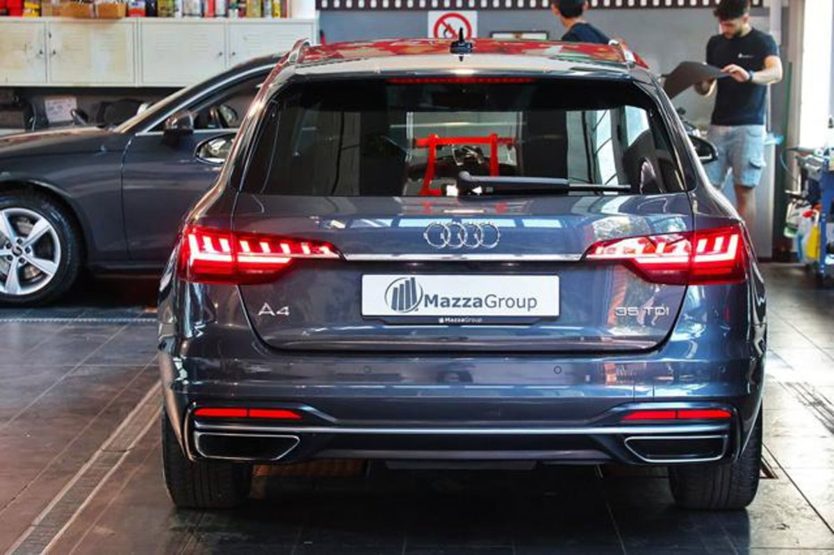Audi A4 Avant 35 2.0 tdi mhev Business Advanced 163cv s-tronic (4)