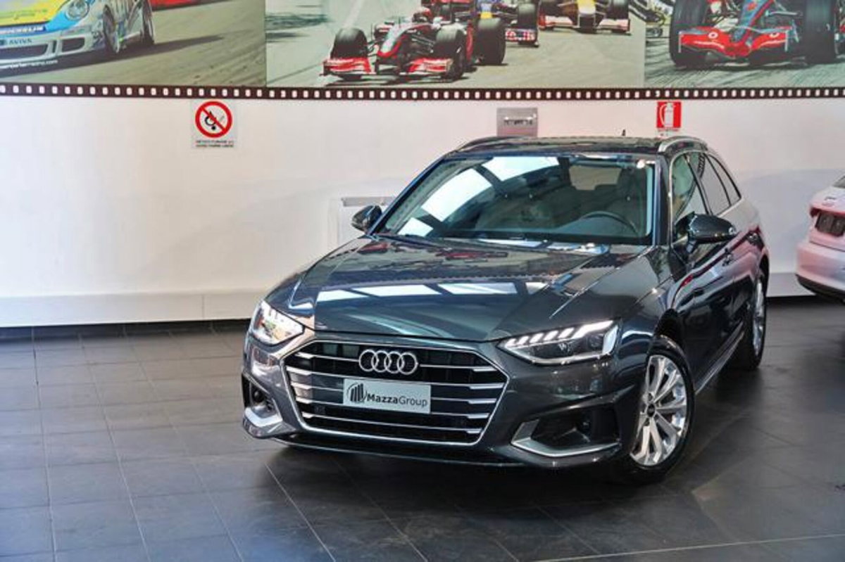 Audi A4 Avant 35 2.0 tdi mhev Business Advanced 163cv s-tronic (5)