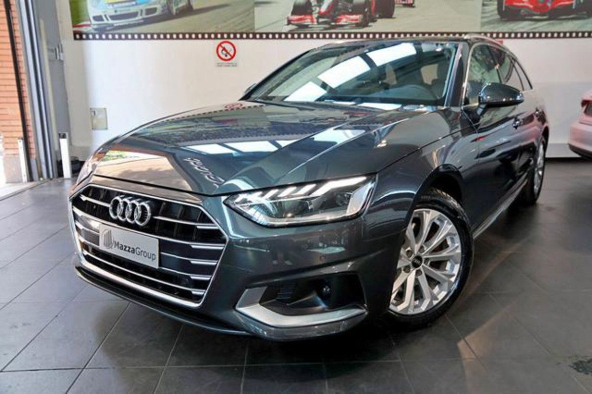 Audi A4 Avant 35 2.0 tdi mhev Business Advanced 163cv s-tronic (7)