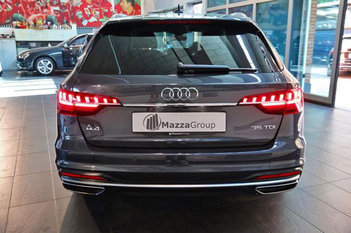 Audi A4 Avant 35 2.0 tdi mhev Business Advanced 163cv s-tronic (8)